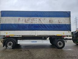 Krone Wechselbrücken Anhänger Plane Spriegel Interne Nr. 0319