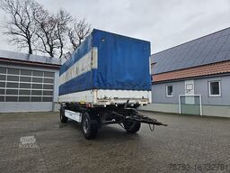 Krone Wechselbrücken Anhänger Plane Spriegel Interne Nr. 0319