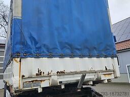 Krone Wechselbrücken Anhänger Plane Spriegel Interne Nr. 0319