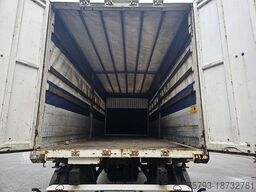 Krone Wechselbrücken Anhänger Plane Spriegel Interne Nr. 0319