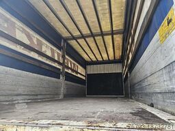 Krone Wechselbrücken Anhänger Plane Spriegel Interne Nr. 0319