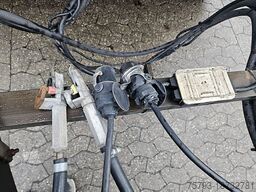 Krone Wechselbrücken Anhänger Plane Spriegel Interne Nr. 0319