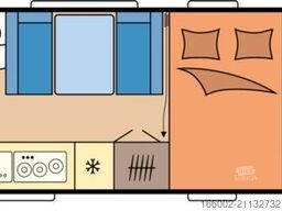 HOBBY Excellent Edition 490 KMF Garagenklappe