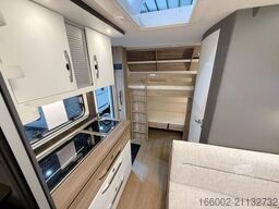 HOBBY Excellent Edition 490 KMF Garagenklappe