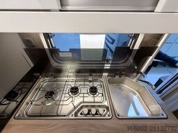 HOBBY Excellent Edition 490 KMF Garagenklappe