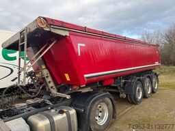 SCHMITZ CARGOBULL SKI 24, Alukastenmulde