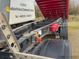 SCHMITZ CARGOBULL SKI 24, Alukastenmulde