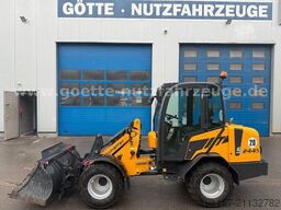SCHAEFFER 2445 S * Kompaktlader* Schaufel*Gabel* 210 Std.*