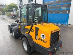 SCHAEFFER 2445 S * Kompaktlader* Schaufel*Gabel* 210 Std.*