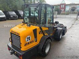 SCHAEFFER 2445 S * Kompaktlader* Schaufel*Gabel* 210 Std.*