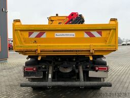 MERCEDES-BENZ AROCS 1843 4x2 Kipper Kran Palfinger PK12.501