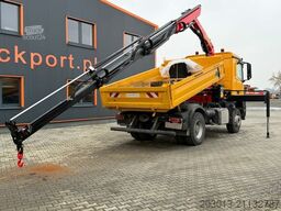 MERCEDES-BENZ AROCS 1843 4x2 Kipper Kran Palfinger PK12.501