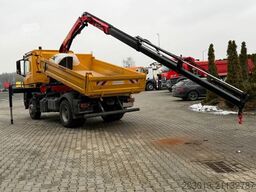 MERCEDES-BENZ AROCS 1843 4x2 Kipper Kran Palfinger PK12.501