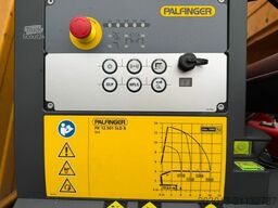 MERCEDES-BENZ AROCS 1843 4x2 Kipper Kran Palfinger PK12.501