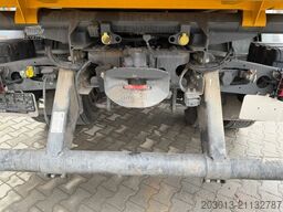 MERCEDES-BENZ AROCS 1843 4x2 Kipper Kran Palfinger PK12.501