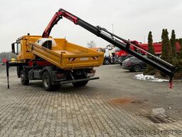 MERCEDES-BENZ AROCS 1843 4x2 Kipper Kran Palfinger PK12.501