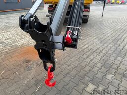 MERCEDES-BENZ AROCS 1843 4x2 Kipper Kran Palfinger PK12.501