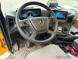 MERCEDES-BENZ AROCS 1843 4x2 Kipper Kran Palfinger PK12.501