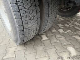 MERCEDES-BENZ AROCS 1843 4x2 Kipper Kran Palfinger PK12.501