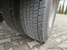 MERCEDES-BENZ AROCS 1843 4x2 Kipper Kran Palfinger PK12.501