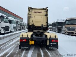 SCANIA S 500 * STANDKLIMA * RETARDER * 2 X TANK * TOP *