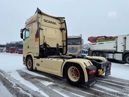 SCANIA S 500 * STANDKLIMA * RETARDER * 2 X TANK * TOP *