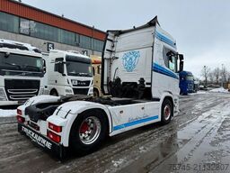 SCANIA R 500 * RETARDER * STANDKLIMA * ALCOA * LEDER *