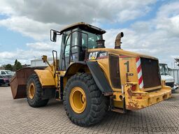 CATERPILLAR Radlader 962H/ AC/ 9.300 Bh/ Scheckheft CAT