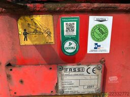 MERCEDES-BENZ Actros 3251 L/ V8/ Fassi F 660 AXP.25/ 16m=3.1t