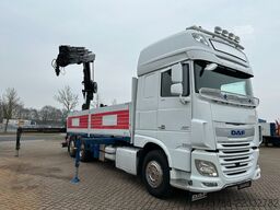 DAF XF 510 LL/ Retarder/ Hiab 262 E-8+Funk+5+6 Kreis