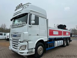 DAF XF 510 LL/ Retarder/ Hiab 262 E-8+Funk+5+6 Kreis