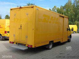 IVECO Daily 50 C 15 Postkoffer Regalsystem-Kamera