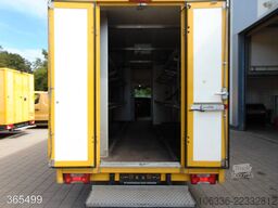 IVECO Daily 50 C 15 Postkoffer Regalsystem-Kamera