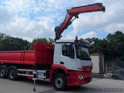MERCEDES-BENZ Arocs 2532 6x2 Kipper Bordmatik KRAN Abrollkippe