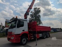 MERCEDES-BENZ Arocs 2532 6x2 Kipper Bordmatik KRAN Abrollkippe