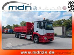 MERCEDES-BENZ Arocs 2532 Kipper Bordmatik KRAN lift/lenk