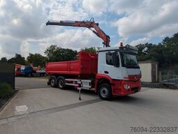 MERCEDES-BENZ Arocs 2532 Kipper Bordmatik KRAN lift/lenk