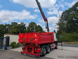 MERCEDES-BENZ Arocs 2532 Kipper Bordmatik KRAN lift/lenk