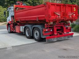 MERCEDES-BENZ Arocs 2532 Kipper Bordmatik KRAN lift/lenk
