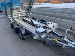 Ifor Williams Kipper TT2515 246x149cm 2,7t.