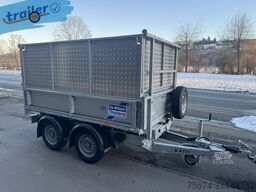 Ifor Williams Kipper TT2515 246x149cm 2,7t.