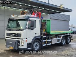 Volvo FM 370 6X2 HMF 1643 Z2 Crane 20tons AJK contain...
