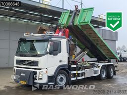 Volvo FM 370 6X2 HMF 1643 Z2 Crane 20tons AJK contain...