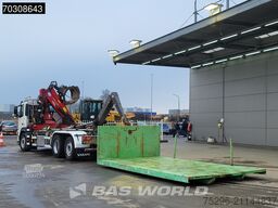 Volvo FM 370 6X2 HMF 1643 Z2 Crane 20tons AJK contain...