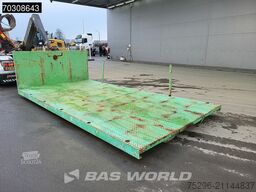 Volvo FM 370 6X2 HMF 1643 Z2 Crane 20tons AJK contain...