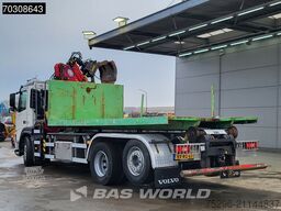Volvo FM 370 6X2 HMF 1643 Z2 Crane 20tons AJK contain...