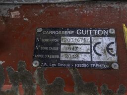 LECITRAILER CUELLO CISNE 3E-RD+DOUBLE ETAGE+DHOLLANDIA 2TON