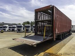 LECITRAILER CUELLO CISNE 3E-RD+DOUBLE ETAGE+DHOLLANDIA 2TON