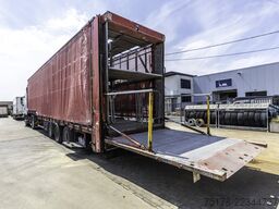 LECITRAILER CUELLO CISNE 3E-RD+DOUBLE ETAGE+DHOLLANDIA 2TON