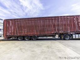 LECITRAILER CUELLO CISNE 3E-RD+DOUBLE ETAGE+DHOLLANDIA 2TON
